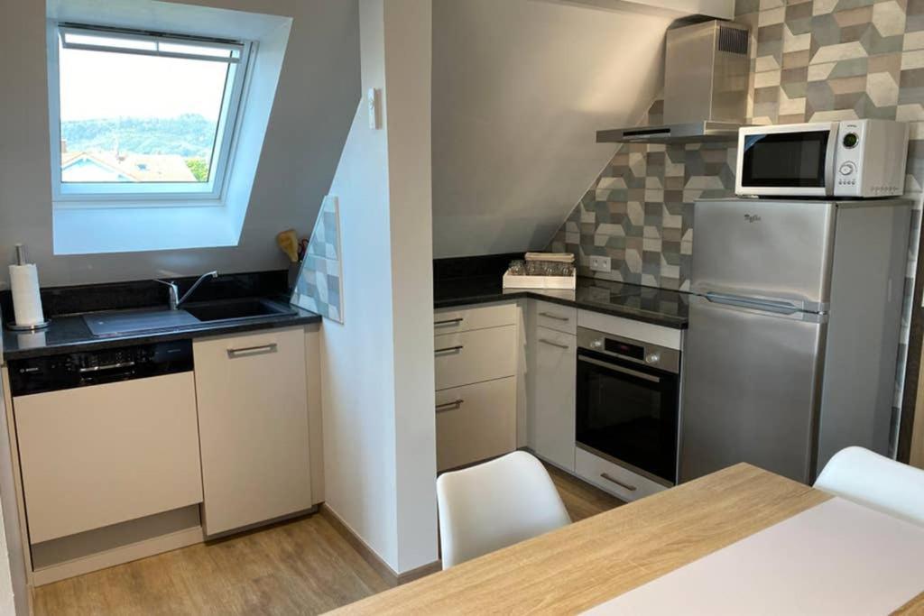 Gite "Le Platane" 45 M2 - Climatise Monswiller Zewnętrze zdjęcie