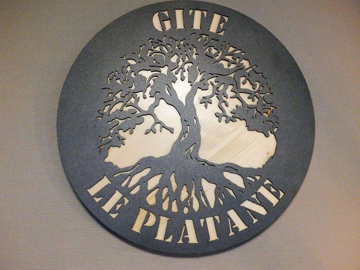Gite "Le Platane" 45 M2 - Climatise Monswiller Zewnętrze zdjęcie