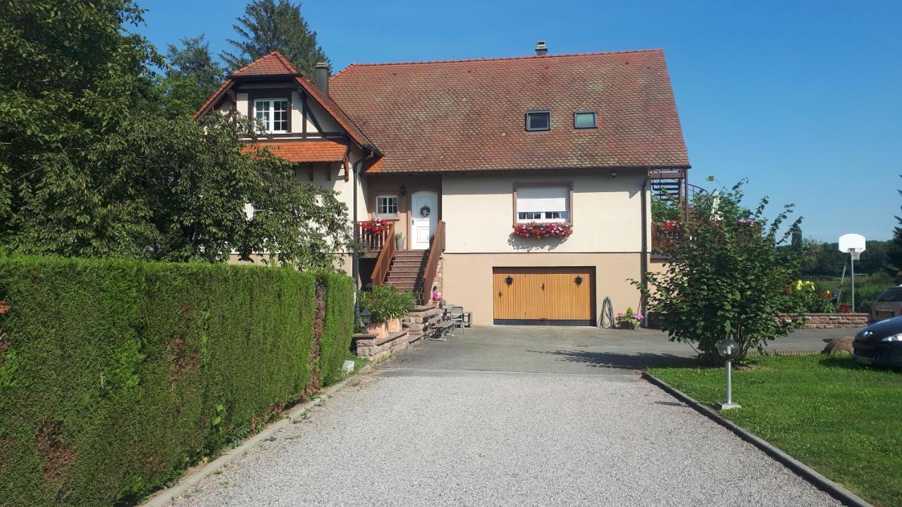 Gite "Le Platane" 45 M2 - Climatise Monswiller Zewnętrze zdjęcie